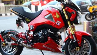 honda msx 125 thailand [upl. by Katee]