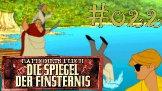 022  Auf zur ZombieInsel  Lets Play Baphomets Fluch 2 Die Spiegel der Finsternis  deutsch [upl. by Xet]