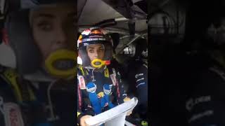 DANS LES YEUX DE SÉBASTIEN LOEB AU RALLYE DU MONT BLANC 2024 [upl. by Irwin517]