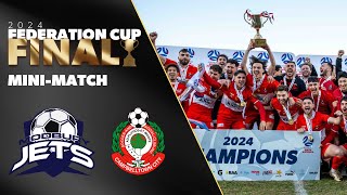 Federation Cup Final 2024 MiniMatch  Modbury Jets vs Campbelltown City [upl. by Fiedler]