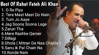 Best of Rahat Fateh Ali Khan Songs  Hits Songs Of 2024  LIVE STERAM [upl. by Verda133]