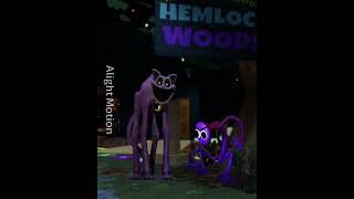 edit rainbowfriends huggywuggy smilingcritters fnaf Catnap vs Purple alightmotion [upl. by Bailey182]