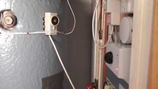 Domestic Hot Water Tank Temperature Indicator [upl. by Neelcaj]