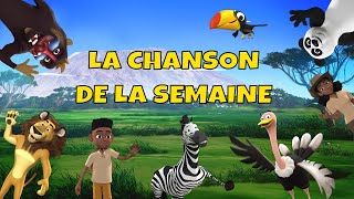 La chanson de la semaine  Days of the week  song in French [upl. by Kred]