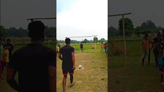 ২২হাজার টাকার প্লেয়ার হীরুর গোল viralvideo shorts shortsfeed football sports ytshorts [upl. by Ynamreg]