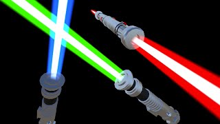 Unity 5 Tutorial  Lightsabers [upl. by Annoet650]