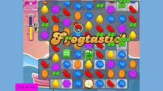 Candy Crush Saga Level 1536 NO BOOSTERS [upl. by Attemaj500]