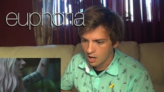 Euphoria  Season 1 Episode 1 PREMIERE REACTION 1x01 Pilot [upl. by Ylak279]