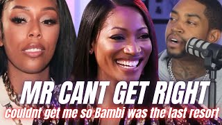 Erica Dixon Exposes Why Scrappy Really Married Bambi Over Her [upl. by Zaob]