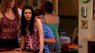 iCarly  iBeat the Heat Freddie amp Carly Counter Clip [upl. by Jovitta]