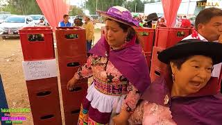 FIESTA DEL SANTIAGO Y FELIZ CUMPLEAÑOS ANA LUZ PORRAS DE MENDOZA  AURAY HYO  TABSI [upl. by Opiak]