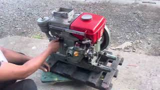 YANMAR diesel engine 0289Z [upl. by Gerhan]