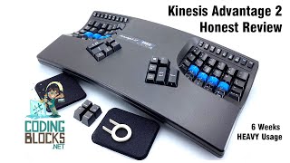 Kinesis Advantage 2 Full Review after Heavy Usage [upl. by Leahcimsemaj597]