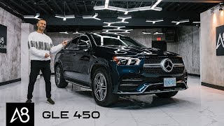 2022 MercedesBenz GLE 450 Coupe  The NonAMG One [upl. by Dorfman]