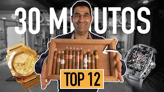 🔥 TOP 12 PUROS de 30 MINUTOS  Ranking de cigarros puros  Cigar Specialist [upl. by Niatsirk]