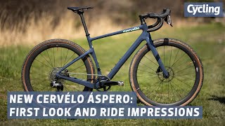 New Cervélo Áspero First look and ride impressions [upl. by Jan415]