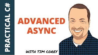 C Advanced Async  Getting progress reports cancelling tasks and more [upl. by Ellebyam]