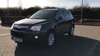 Vauxhall Antara 22 CDTi Exclusive 201262 61000 Miles £3990… [upl. by Nikita483]