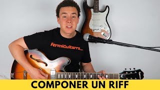 Cómo COMPONER UN RIFF MEMORABLE en una CANCIÓN  Curso de Guitarra [upl. by Kata443]