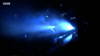 Crystal Castles perform Celestica at Reading Festival 2011  BBC [upl. by Eemia]