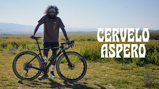 First Ride Cervelo Aspero  All Speed All Day [upl. by Botzow]