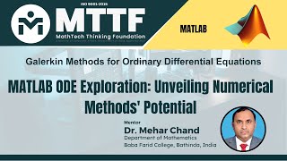 Galerkin Methods For Ordinary Differential Equations [upl. by Atilrac]