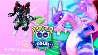 SHINY ARMORED MEWTWO amp CLONES Kanto Event 2024 in Pokemon GO [upl. by Vicky]