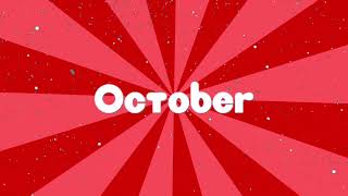 October Intro December 2025 [upl. by Leasim]