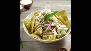 Chilaquiles con Salsa Verde con Habanero Herdez® [upl. by Egag]