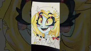 Charlie M❤️ hazbinhotel charlie charliemorningstar hazbinhotelalastor hazbinhotelanimatic art [upl. by Ecirehs362]