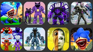 Great War Nextbots In Playground mod VS Sandbox In Space Updated Many New Characters [upl. by Yecrad]