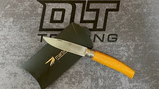 【マーチンズナイフ】 安価で上質なウッドハンドル【オピネルキラー】Martins Knife [upl. by Hsepid693]