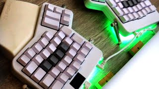 I Use A Keyboard With No Markings Ergodox EZ [upl. by Portwine]