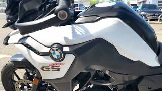 BMW F 750 GS 2020  ONLY 9957 MILES FROM NEW [upl. by Wennerholn]