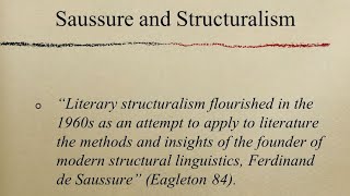 Ferdinand De Saussure  structuralism  swiss  key pints  major concepts [upl. by Anaoj]