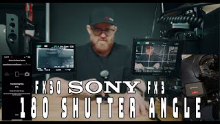 Sony FX3 FX30 Firmware Update for Shutter Angle [upl. by Brianne189]