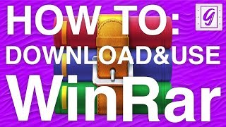 2020 How To Install And Use WinRar For FREE  IN DEPTH TUTORIAL [upl. by Aneri]