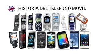 Evolución extraordinaria La fascinante HISTORIA del TELÉFONO MÓVIL desde sus orígenes hasta hoy [upl. by Htebirol]