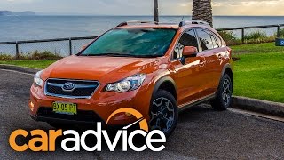 2014 Subaru XV Review [upl. by Doehne]