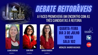 Debate com as candidatas à reitoria da UFRGS [upl. by Gamal]