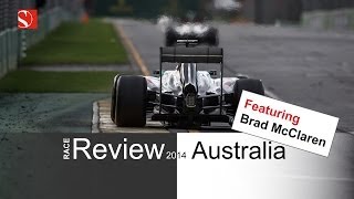 From a Fans Perspective  Brad on the 2014 Australian GP  Sauber F1 Team [upl. by Tivad]