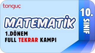 10 Sınıf 1 Dönem Matematik Full Tekrar 🔁 2024 [upl. by Aryt]