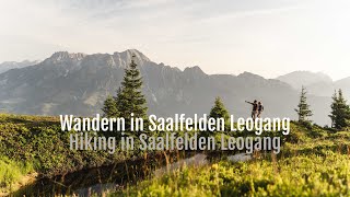 Wandern in Saalfelden Leogang [upl. by Aehtrod]