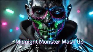 Midnight Monster Mash Up  MJ AI [upl. by Yob]