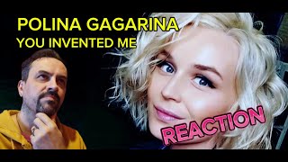 POLINA GAGARINA Полина Гагарина  YOU INVENTED ME Ты Выдумал Меня REACTION [upl. by Faria545]