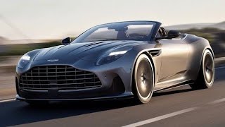 Aston Martin DB12 2024 Breaking the Speed Barrier from 0 to 60 in Seconds [upl. by Kciderf141]