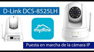 Instalación y puesta en marcha de la cámara IP DLink DCS8525LH [upl. by Entsirhc642]