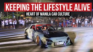 We Shut Down The Streets of Manila Night Meet For The Masses [upl. by Jareen590]