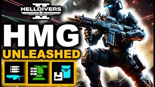 INSANELY HARD HITTING Loadout that is MOST fun to play  Helldivers 2  Heavy Machine Gun [upl. by Dlorag]