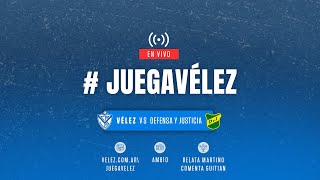 JuegaVélez  Torneo 2024  Fecha 9  Vélez vs Defensa y Justicia [upl. by Ylime]